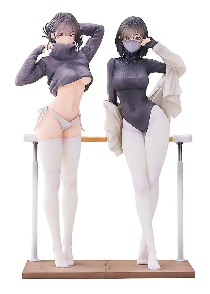 Original Character Statue 1/7 Guitar MeiMei & Shokyu Sensei's Dance Lesson 24 cm Produktfoto