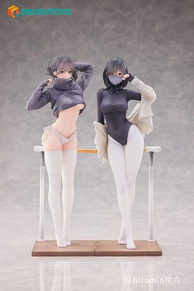 Original Character Statue 1/7 Guitar MeiMei & Shokyu Sensei's Dance Lesson 24 cm Produktfoto