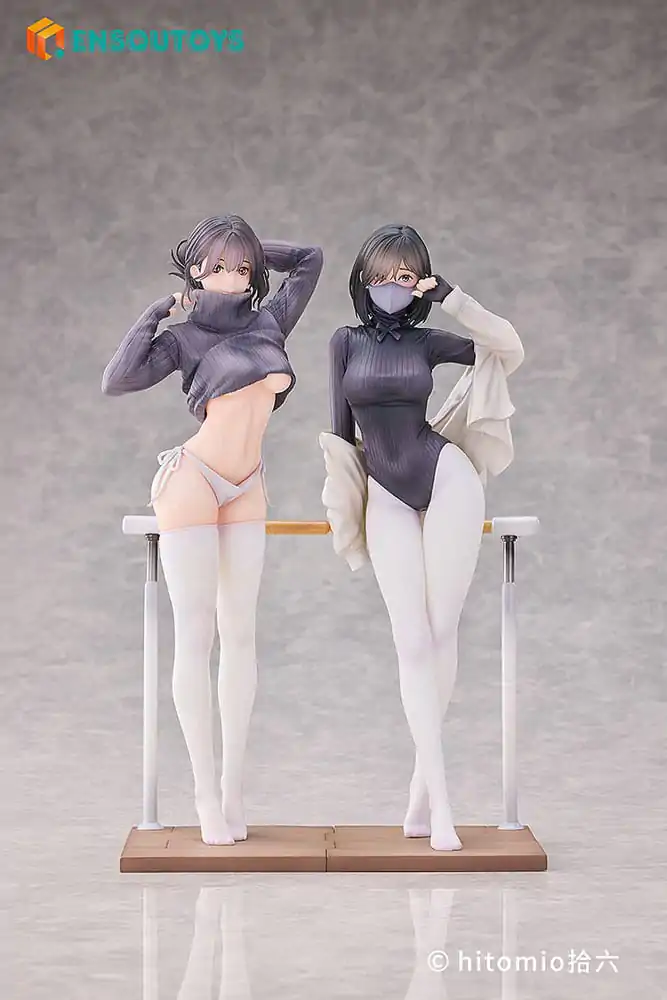 Original Character Statue 1/7 Guitar MeiMei & Shokyu Sensei's Dance Lesson 24 cm Produktfoto