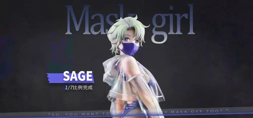 Original Design ART PVC Statue 1/7 YD Sage Normal Edition 25 cm Produktfoto