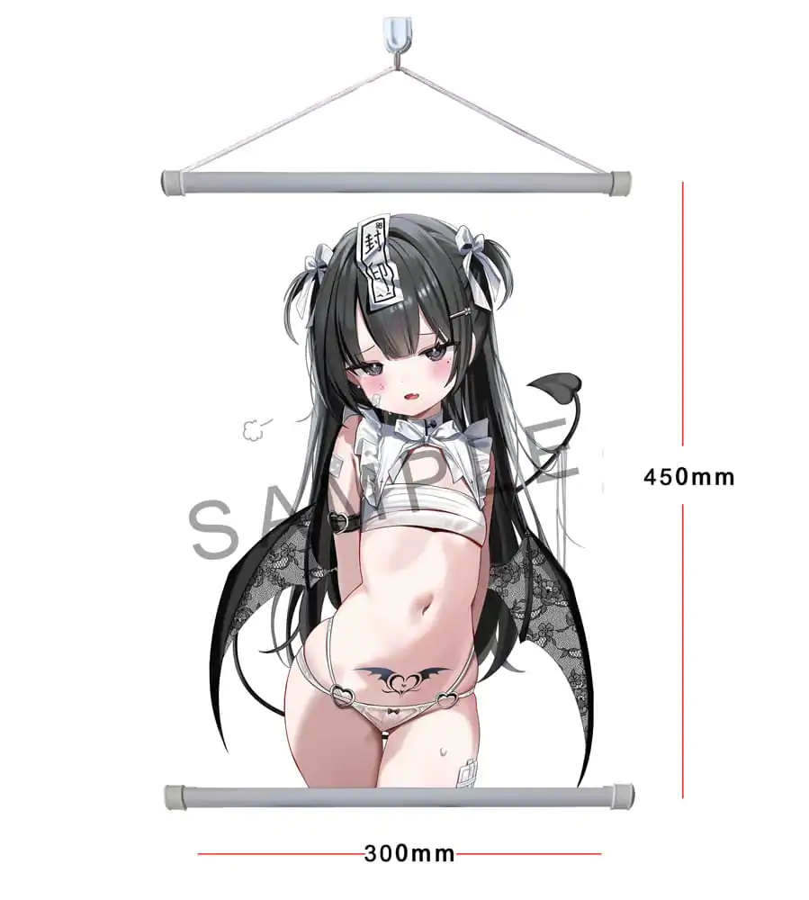 Original Illustration Statue 1/4 Lili Illustrated by Riko 40 cm Produktfoto