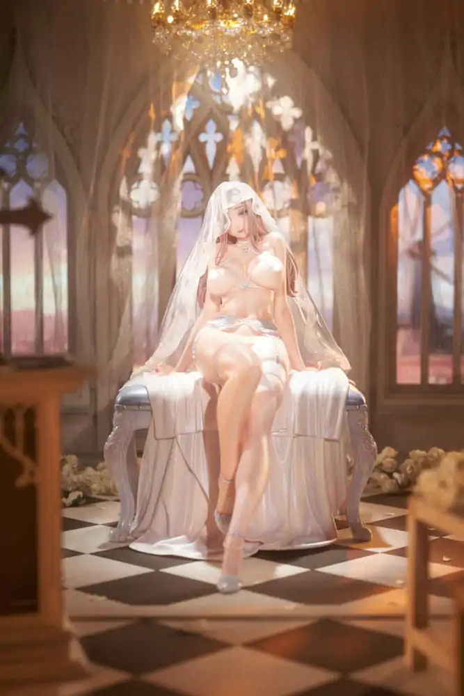 Original Illustration PVC Statue 1/4 Marry me Illustrated by LOVECACAO Bonus Inclusive Limited Edition 31 cm Produktfoto