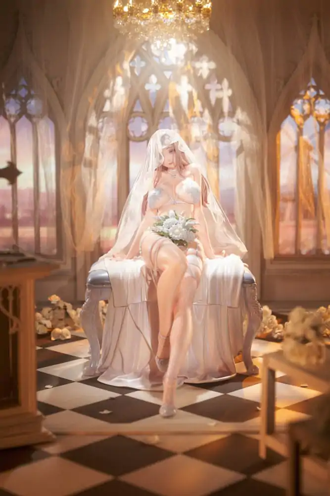 Original Illustration PVC Statue 1/4 Marry me Illustrated by LOVECACAO Bonus Inclusive Limited Edition 31 cm Produktfoto