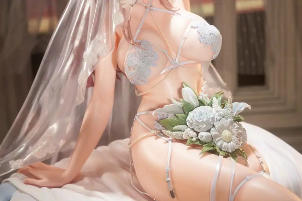 Original Illustration PVC Statue 1/4 Marry me Illustrated by LOVECACAO Bonus Inclusive Limited Edition 31 cm Produktfoto