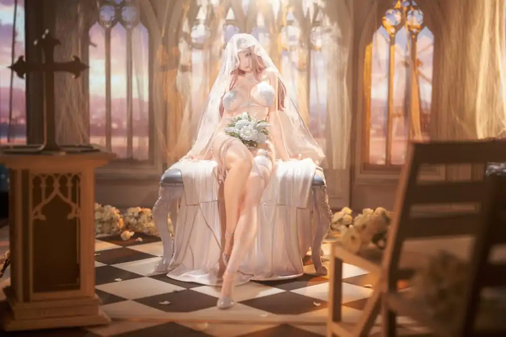 Original Illustration PVC Statue 1/4 Marry me Illustrated by LOVECACAO Bonus Inclusive Limited Edition 31 cm Produktfoto