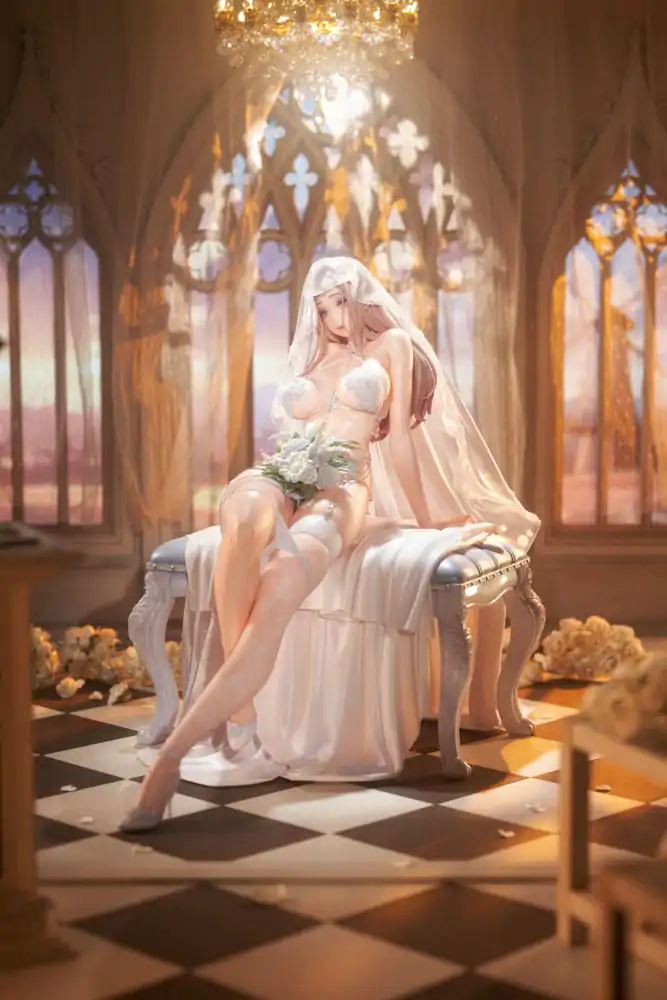 Original Illustration PVC Statue 1/4 Marry me Illustrated by LOVECACAO Bonus Inclusive Limited Edition 31 cm Produktfoto