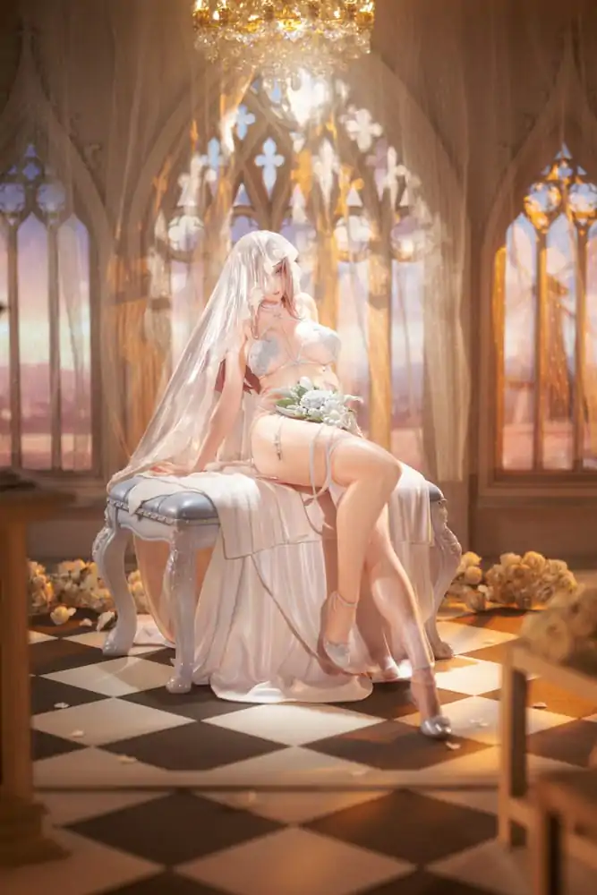 Original Illustration PVC Statue 1/4 Marry me Illustrated by LOVECACAO Bonus Inclusive Limited Edition 31 cm Produktfoto