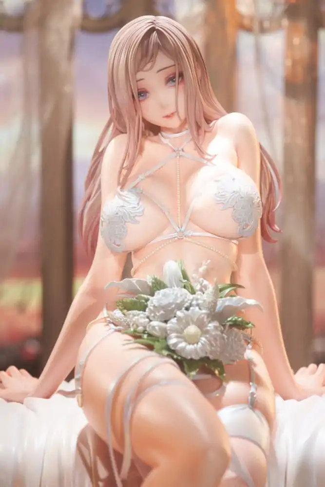 Original Illustration PVC Statue 1/4 Marry me Illustrated by LOVECACAO Bonus Inclusive Limited Edition 31 cm Produktfoto