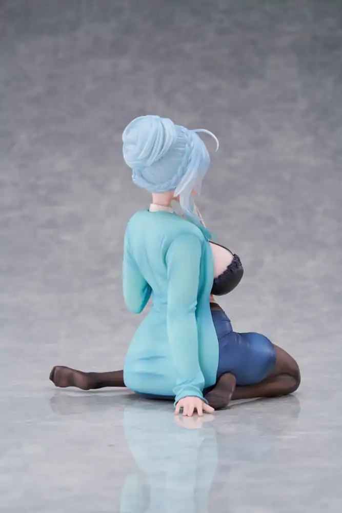 Original Illustration Statue 1/4 Snow Woman Yukino Mifuyu Sitting Yukino 23 cm Produktfoto