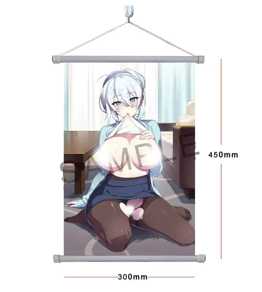 Original Illustration Statue 1/4 Snow Woman Yukino Mifuyu Sitting Yukino 23 cm Produktfoto