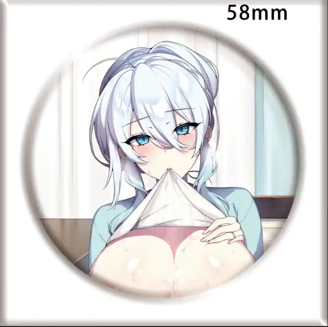 Original Illustration Statue 1/4 Snow Woman Yukino Mifuyu Sitting Yukino 23 cm Produktfoto