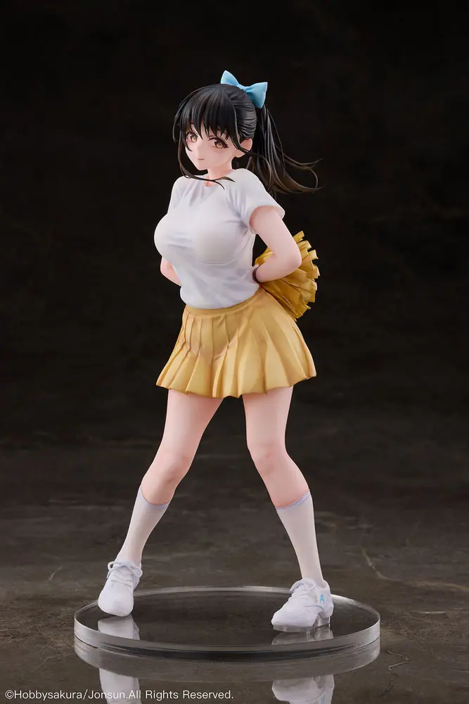 Original Illustration PVC Statue 1/6 Cheerleader Aya Illustration by Jonsun Limited Edition 28 cm termékfotó