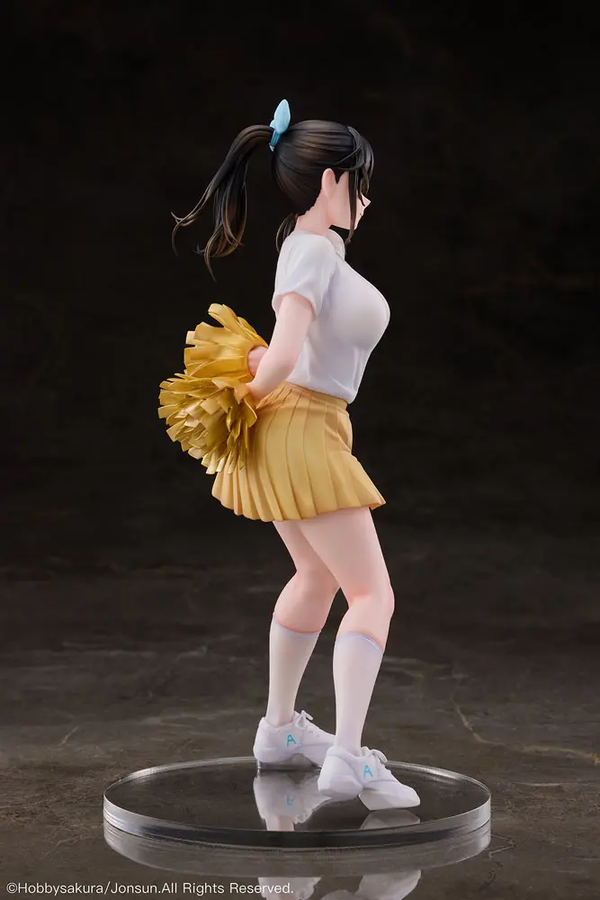 Original Illustration PVC Statue 1/6 Cheerleader Aya Illustration by Jonsun Limited Edition 28 cm termékfotó