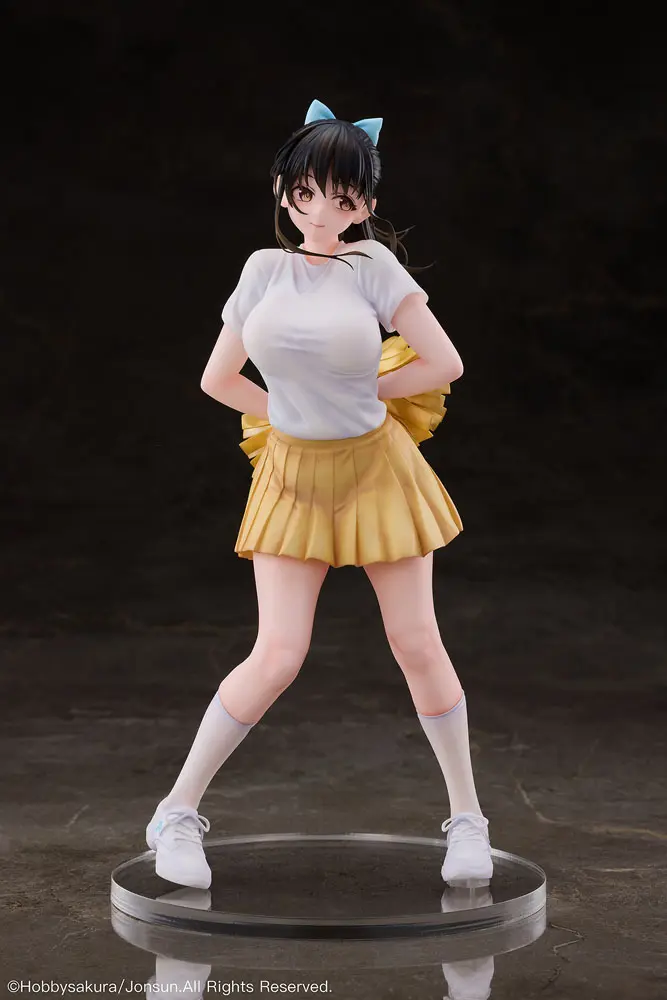 Original Illustration PVC Statue 1/6 Cheerleader Aya Illustration by Jonsun Limited Edition 28 cm termékfotó