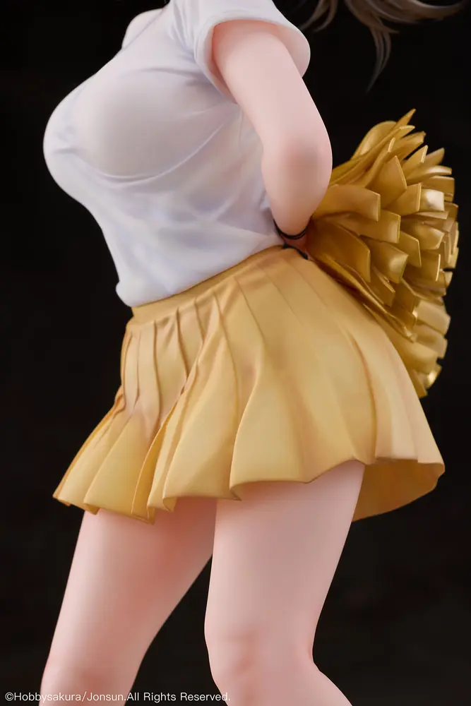 Original Illustration PVC Statue 1/6 Cheerleader Aya Illustration by Jonsun Limited Edition 28 cm termékfotó