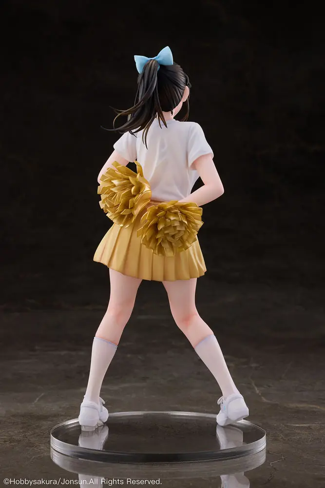 Original Illustration PVC Statue 1/6 Cheerleader Aya Illustration by Jonsun Limited Edition 28 cm termékfotó