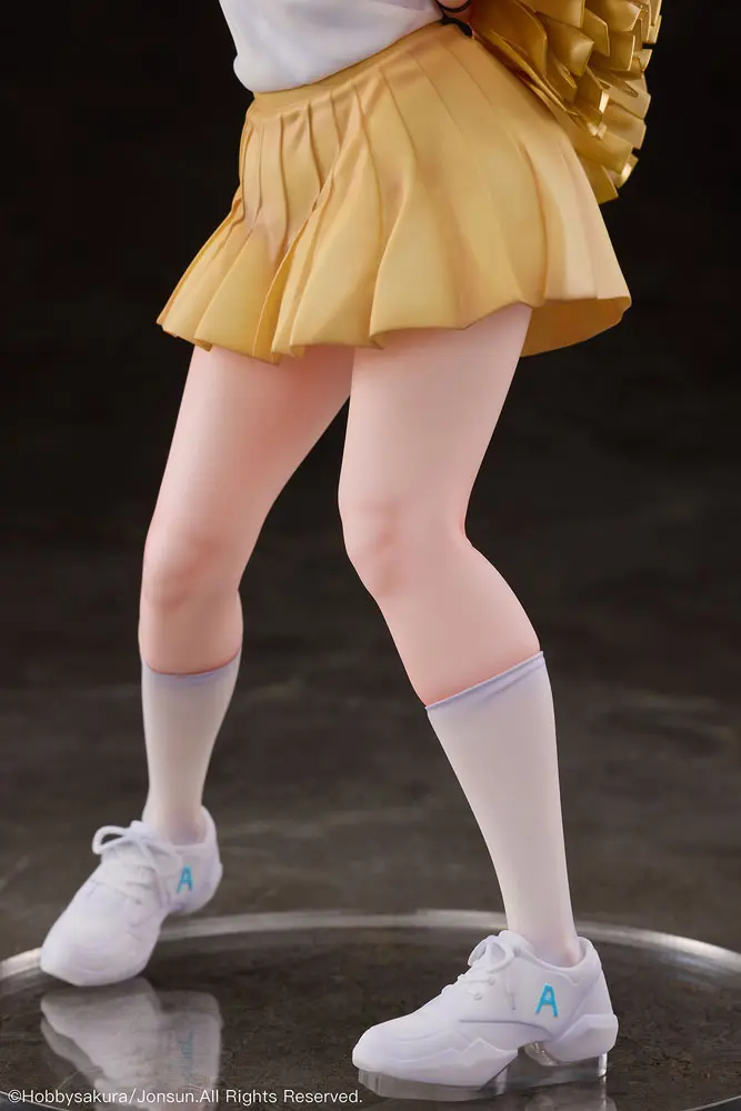 Original Illustration PVC Statue 1/6 Cheerleader Aya Illustration by Jonsun Limited Edition 28 cm termékfotó