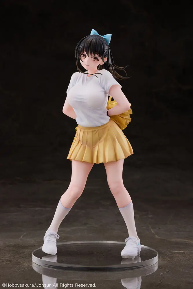 Original Illustration PVC Statue 1/6 Cheerleader Aya Illustration by Jonsun Limited Edition 28 cm termékfotó