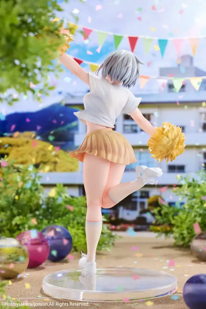 Original Illustration PVC Statue 1/6 Cheerleader Riku illustration by Jonsun Limited Edition 29 cm Produktfoto