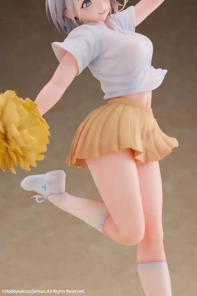 Original Illustration PVC Statue 1/6 Cheerleader Riku illustration by Jonsun Limited Edition 29 cm Produktfoto