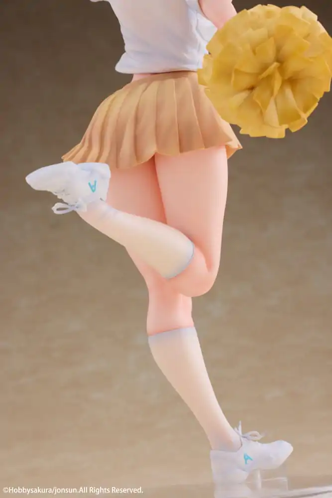 Original Illustration PVC Statue 1/6 Cheerleader Riku illustration by Jonsun Limited Edition 29 cm Produktfoto