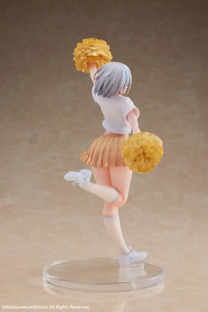 Original Illustration PVC Statue 1/6 Cheerleader Riku illustration by Jonsun Limited Edition 29 cm Produktfoto