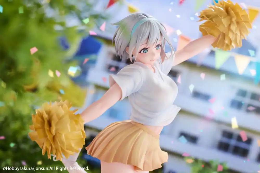Original Illustration PVC Statue 1/6 Cheerleader Riku illustration by Jonsun Limited Edition 29 cm Produktfoto