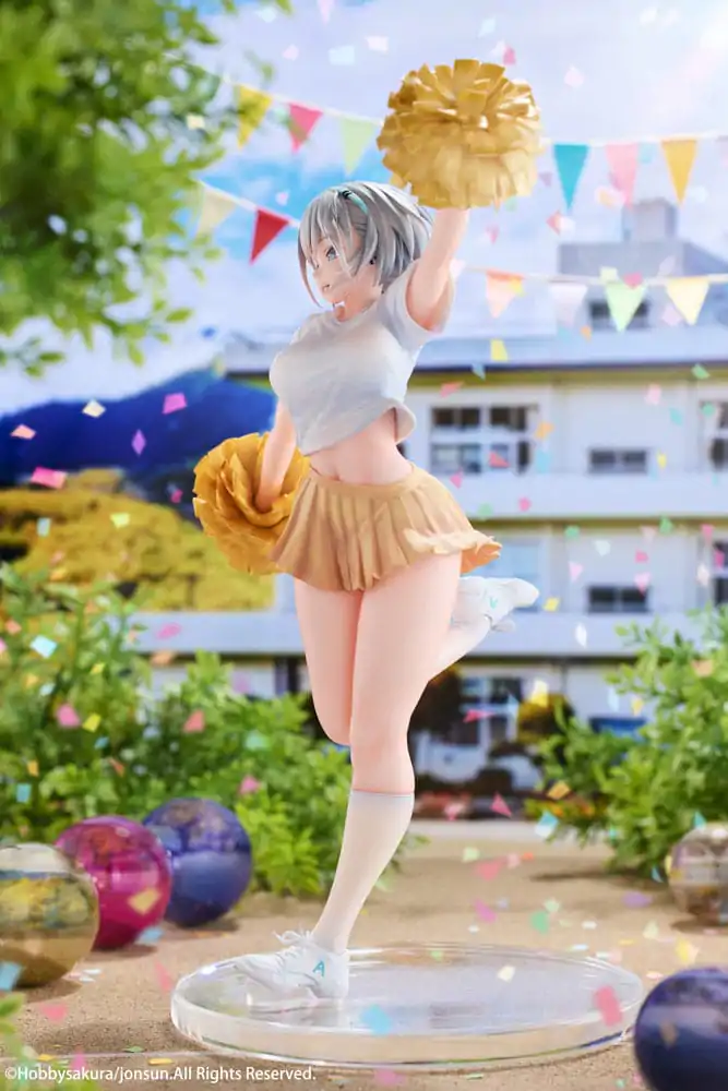 Original Illustration PVC Statue 1/6 Cheerleader Riku illustration by Jonsun Limited Edition 29 cm Produktfoto