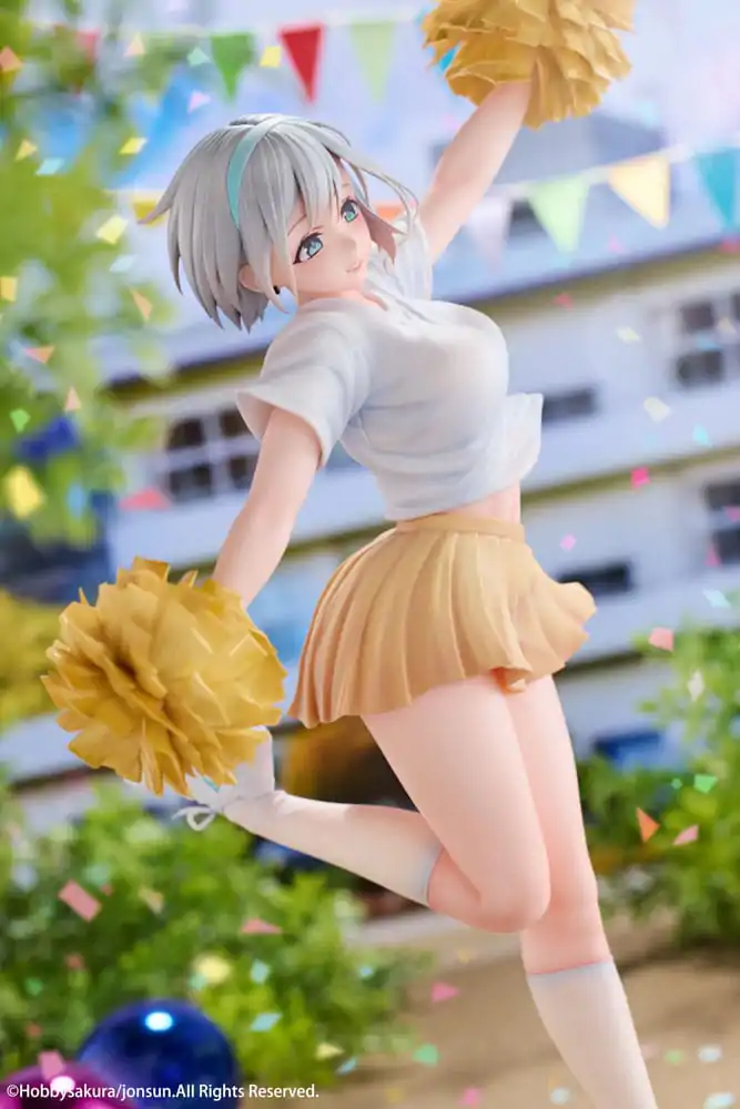 Original Illustration PVC Statue 1/6 Cheerleader Riku illustration by Jonsun Limited Edition 29 cm Produktfoto