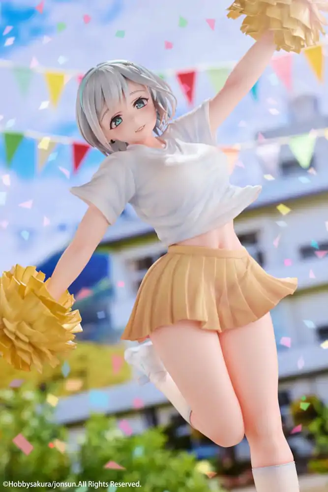 Original Illustration PVC Statue 1/6 Cheerleader Riku illustration by Jonsun Limited Edition 29 cm Produktfoto