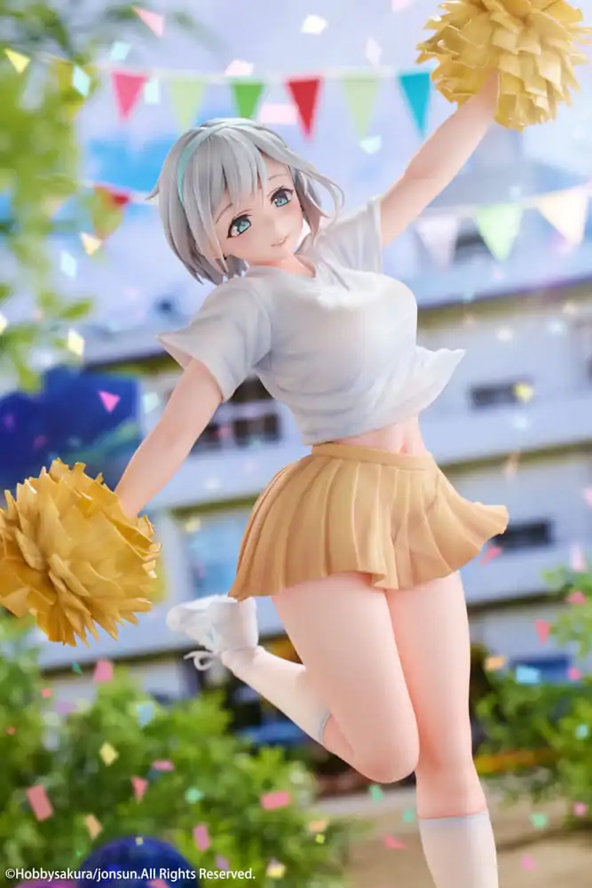Original Illustration PVC Statue 1/6 Cheerleader Riku illustration by Jonsun Limited Edition 29 cm Produktfoto