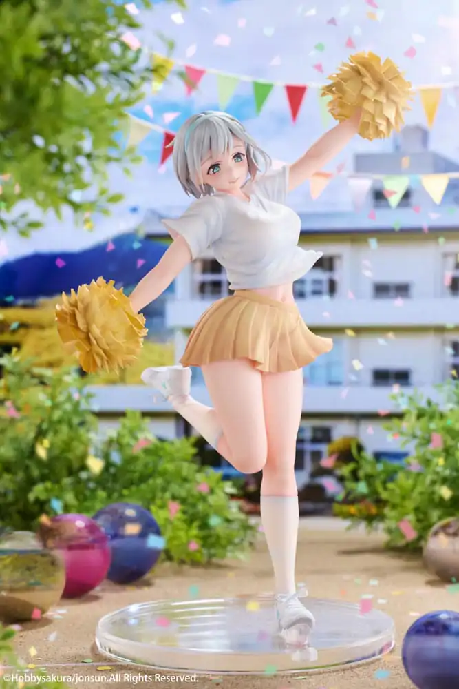 Original Illustration PVC Statue 1/6 Cheerleader Riku illustration by Jonsun Limited Edition 29 cm Produktfoto