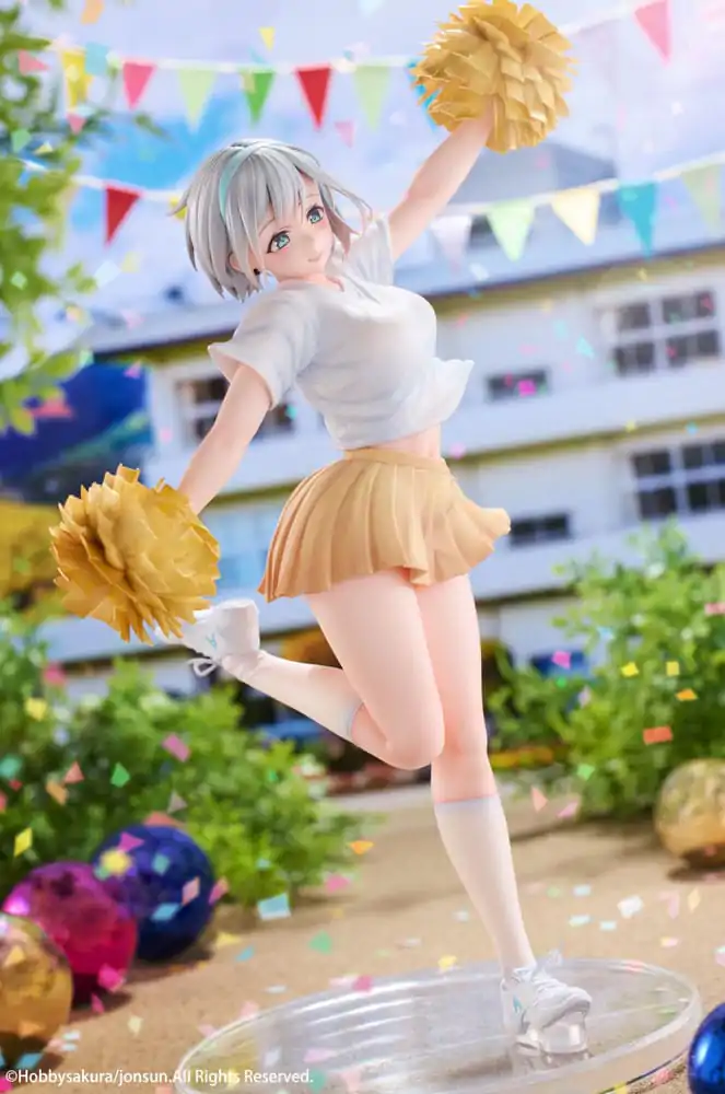 Original Illustration PVC Statue 1/6 Cheerleader Riku illustration by Jonsun Limited Edition 29 cm Produktfoto