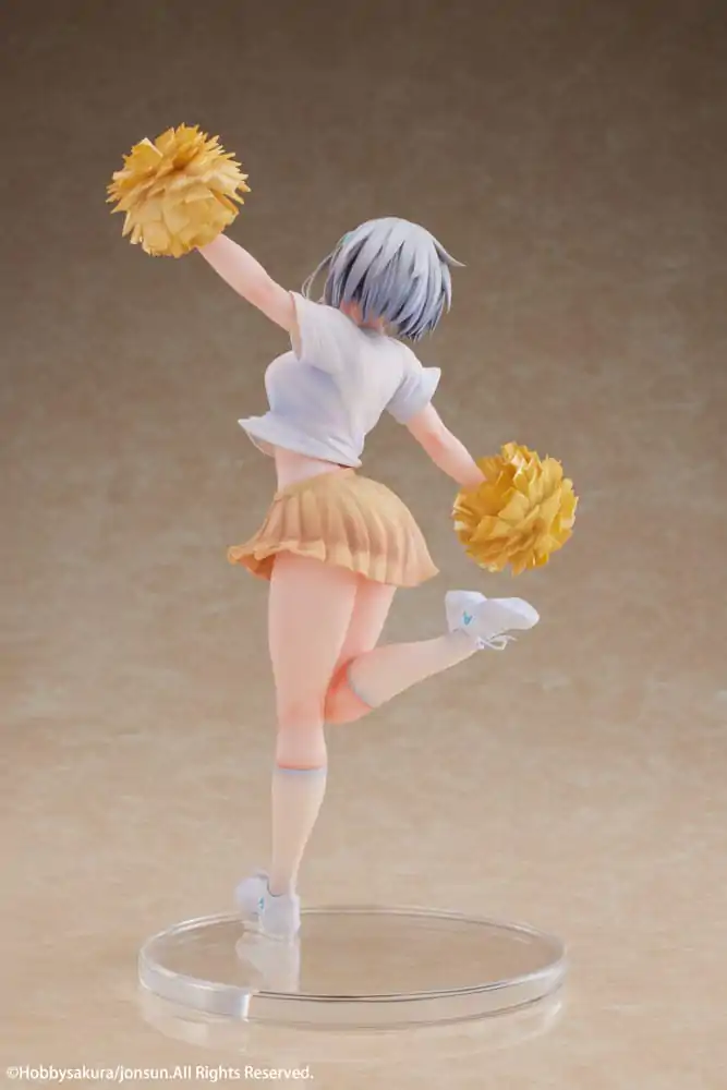 Original Illustration PVC Statue 1/6 Cheerleader Riku illustration by Jonsun Limited Edition 29 cm Produktfoto