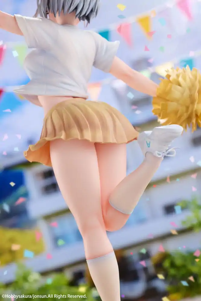 Original Illustration PVC Statue 1/6 Cheerleader Riku illustration by Jonsun Limited Edition 29 cm Produktfoto