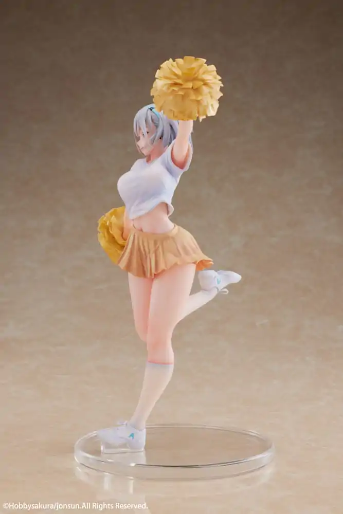 Original Illustration PVC Statue 1/6 Cheerleader Riku illustration by Jonsun Limited Edition 29 cm Produktfoto