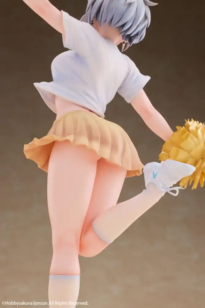 Original Illustration PVC Statue 1/6 Cheerleader Riku illustration by Jonsun Limited Edition 29 cm Produktfoto