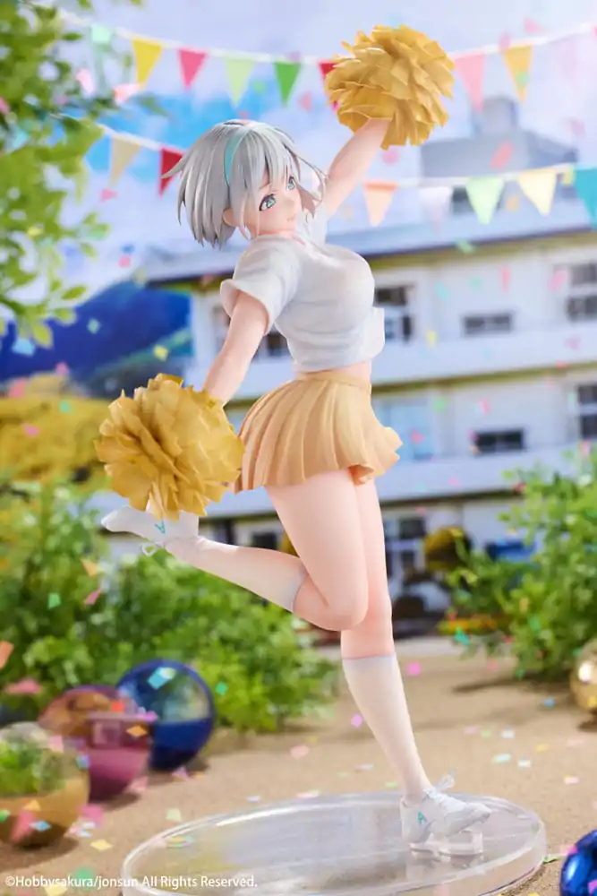 Original Illustration PVC Statue 1/6 Cheerleader Riku illustration by Jonsun Limited Edition 29 cm Produktfoto