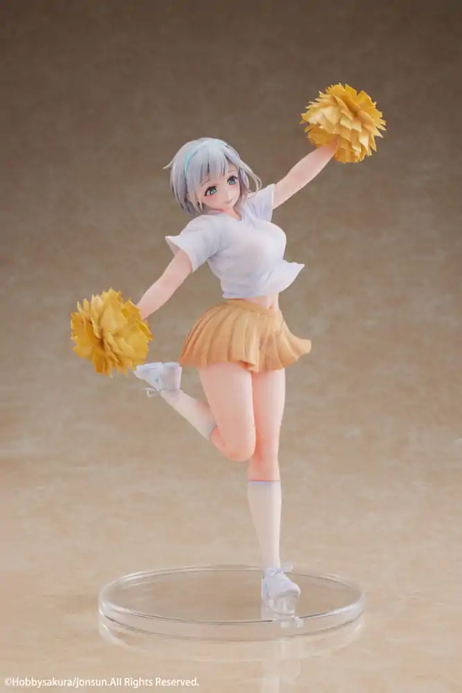 Original Illustration PVC Statue 1/6 Cheerleader Riku illustration by Jonsun Limited Edition 29 cm Produktfoto