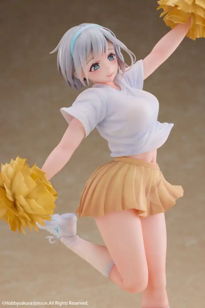 Original Illustration PVC Statue 1/6 Cheerleader Riku illustration by Jonsun 29 cm Produktfoto