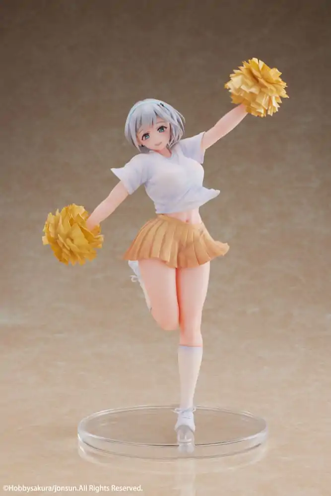 Original Illustration PVC Statue 1/6 Cheerleader Riku illustration by Jonsun 29 cm Produktfoto