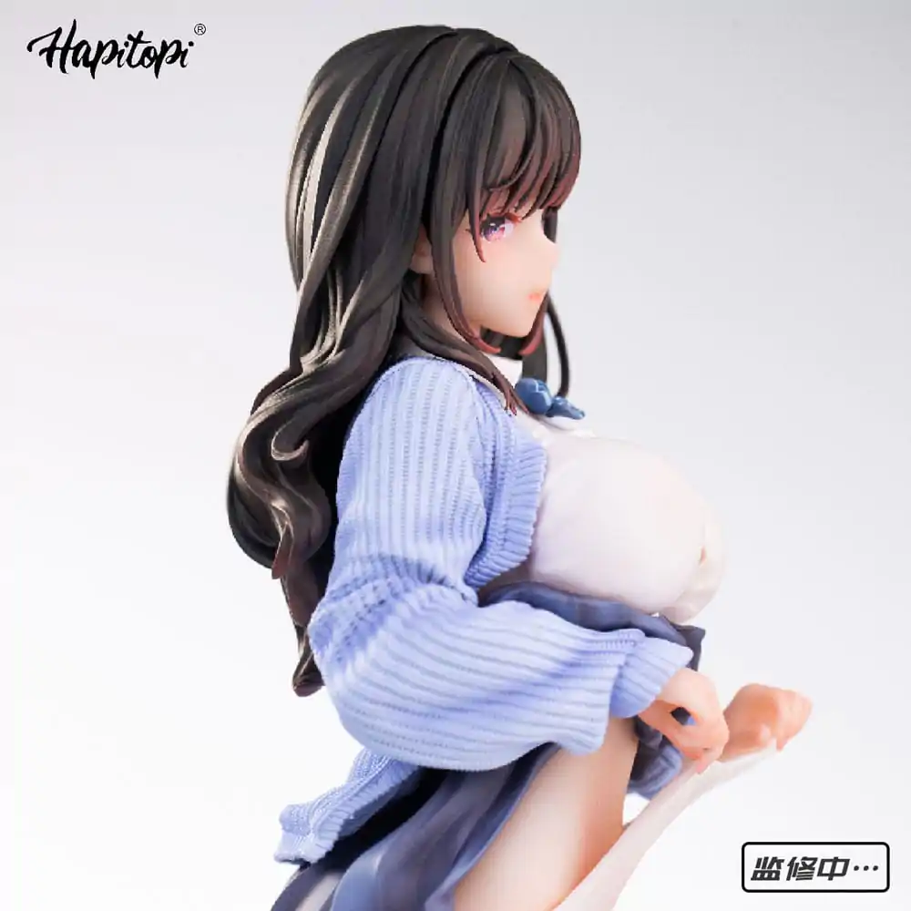 Original Illustration PVC Statue 1/6 Hitomio16 Bathroom Sister 27 cm Produktfoto