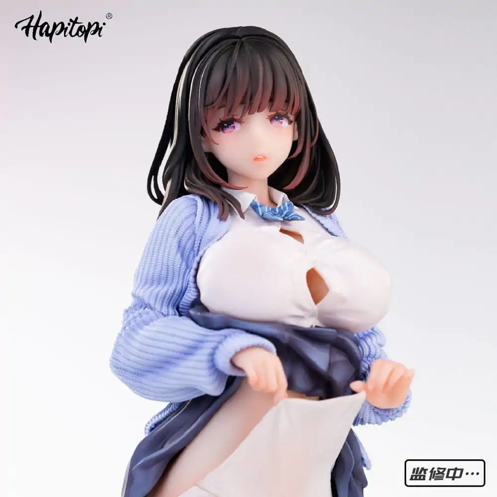 Original Illustration PVC Statue 1/6 Hitomio16 Bathroom Sister 27 cm Produktfoto