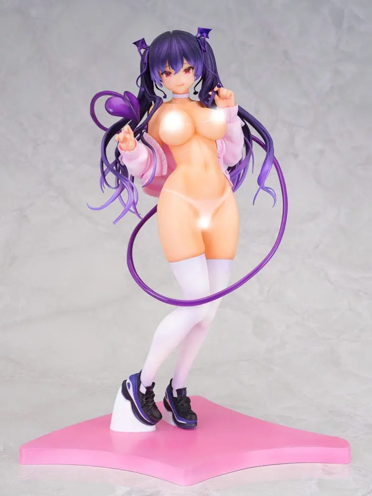 Original Illustration PVC Statue 1/6 Koakuma Riasu Illustration by Ayuma Sayu 27 cm termékfotó