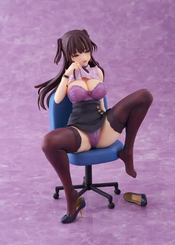 Original Illustration PVC Statue 1/6 Michiking Azato-san 21 cm Produktfoto