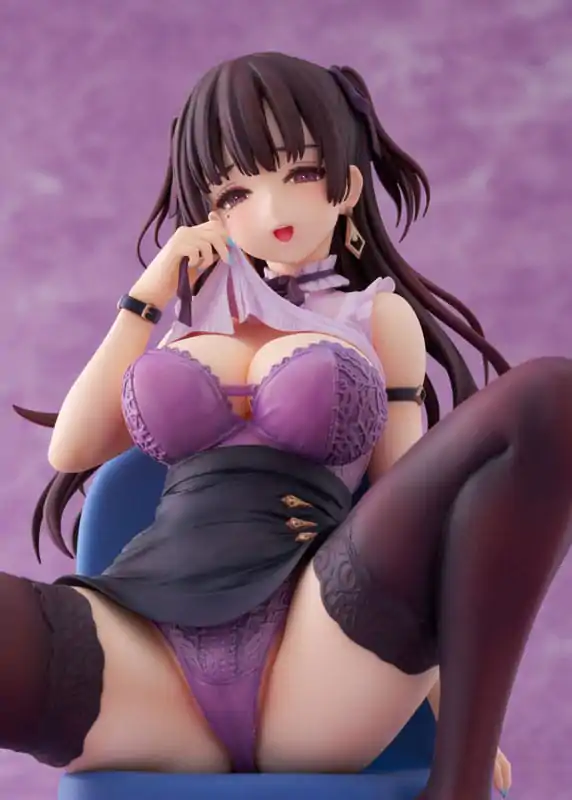 Original Illustration PVC Statue 1/6 Michiking Azato-san 21 cm Produktfoto