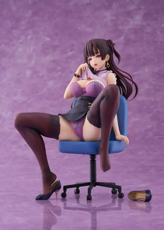 Original Illustration PVC Statue 1/6 Michiking Azato-san 21 cm Produktfoto