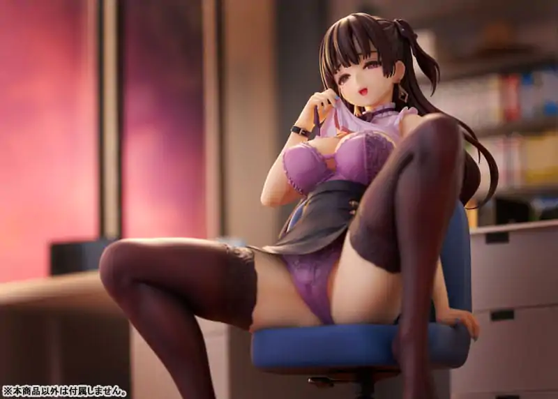 Original Illustration PVC Statue 1/6 Michiking Azato-san 21 cm Produktfoto