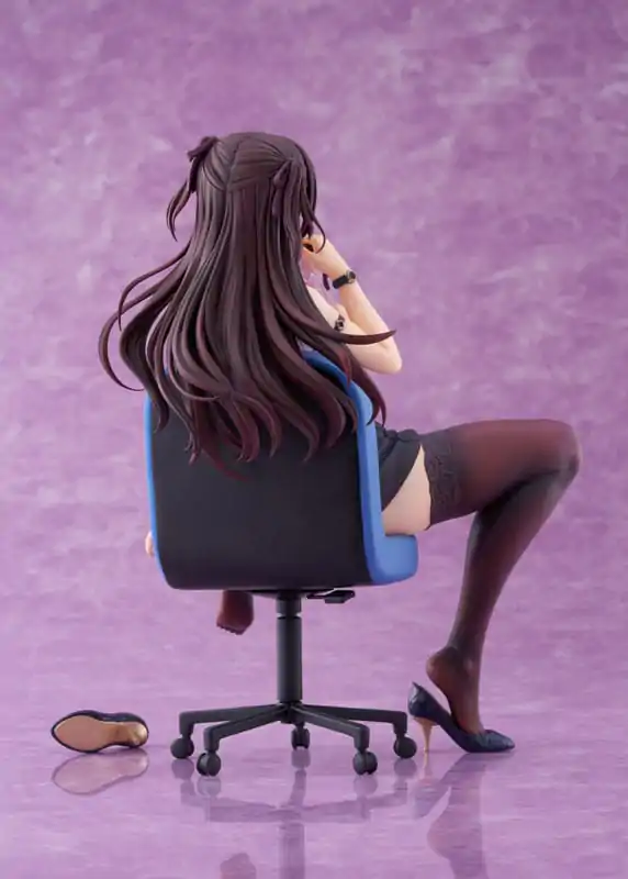 Original Illustration PVC Statue 1/6 Michiking Azato-san 21 cm Produktfoto