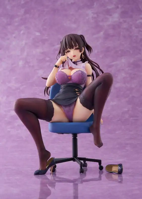 Original Illustration PVC Statue 1/6 Michiking Azato-san 21 cm Produktfoto